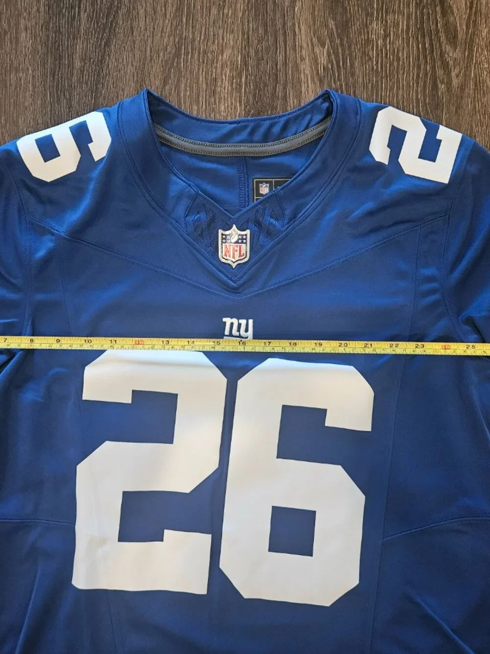 Nike New York Giants Jersey Saquon Barkley
